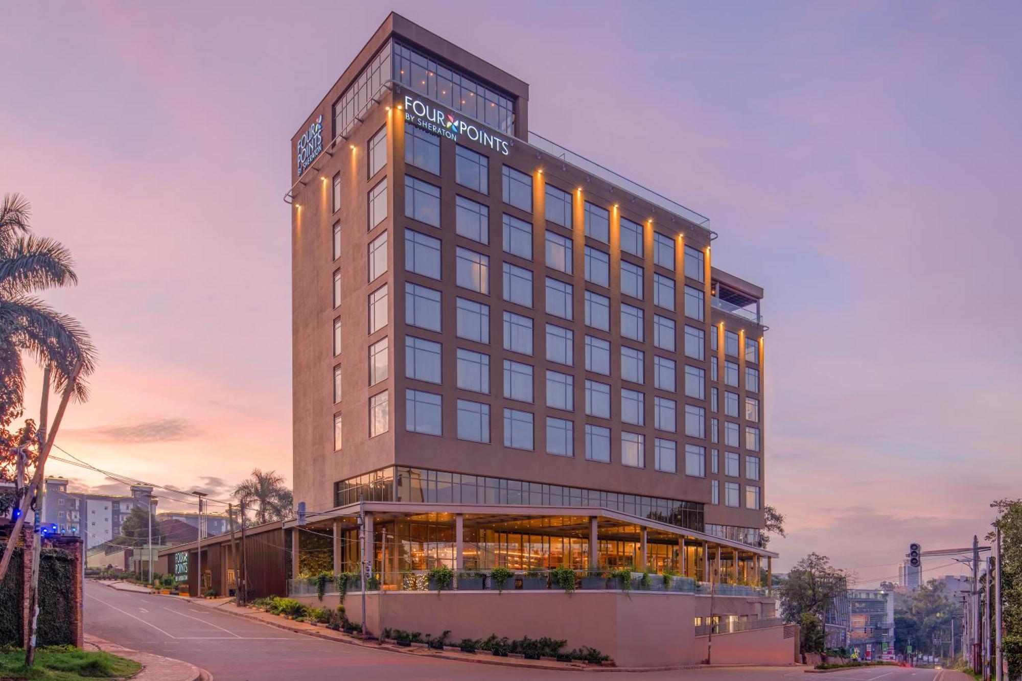 Four Points By Sheraton Kampala Exterior photo